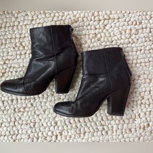 Rag & Bone Dark Brown Newbury Boots